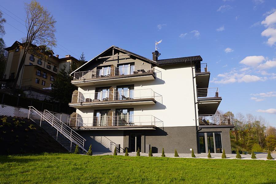 Apartamenty Sun Щирк Экстерьер фото