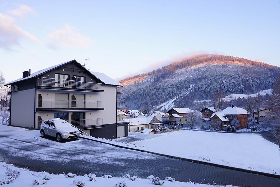 Apartamenty Sun Щирк Экстерьер фото