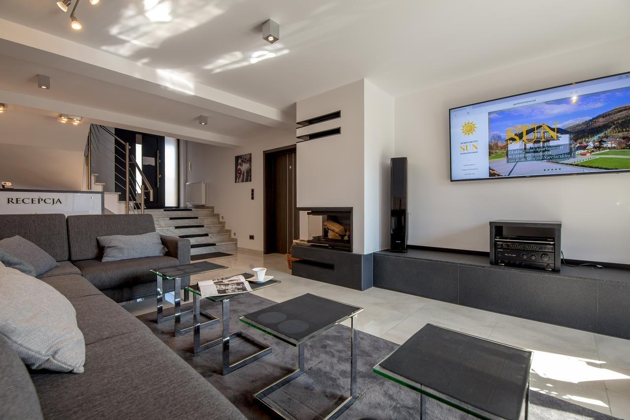 Apartamenty Sun Щирк Экстерьер фото
