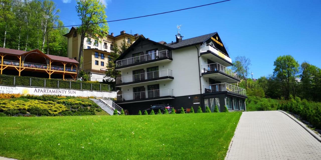 Apartamenty Sun Щирк Экстерьер фото